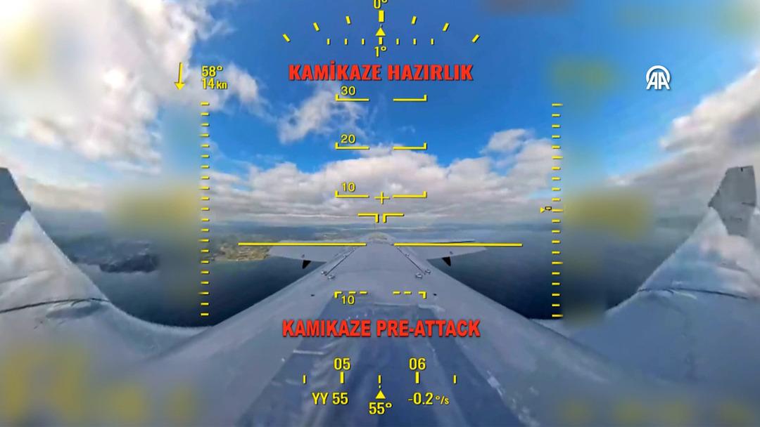 Baykar&rsquo;ın K2 kamikaze İHA&rsquo;sı ortaya &ccedil;ıktı! İlk testleri ge&ccedil;ti: 2000 km menzil, 13 saat havada 2