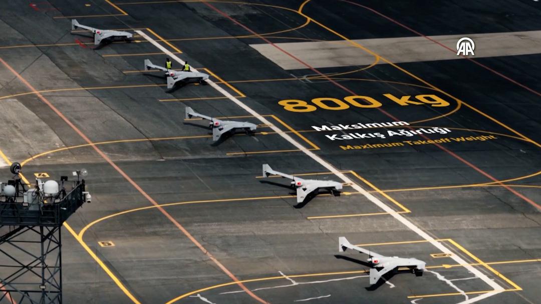 Baykar&rsquo;ın K2 kamikaze İHA&rsquo;sı ortaya &ccedil;ıktı! İlk testleri ge&ccedil;ti: 2000 km menzil, 13 saat havada 4