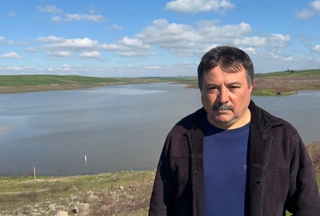 Dip seviyeyi g&ouml;ren T&uuml;rkmenli Barajı ndaki doluluk y&uuml;zde 11 e y&uuml;kseldi 7