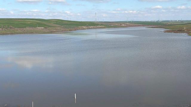 Dip seviyeyi g&ouml;ren T&uuml;rkmenli Barajı ndaki doluluk y&uuml;zde 11 e y&uuml;kseldi 3