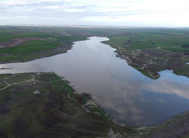 Dip seviyeyi g&ouml;ren T&uuml;rkmenli Barajı ndaki doluluk y&uuml;zde 11 e y&uuml;kseldi 2