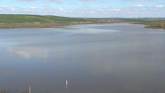 Dip seviyeyi g&ouml;ren T&uuml;rkmenli Barajı ndaki doluluk y&uuml;zde 11 e y&uuml;kseldi 1