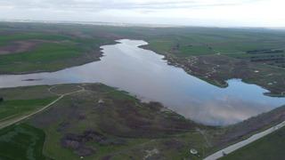 Dip seviyeyi gören Türkmenli Barajı'ndaki doluluk yüzde 11'e yükseldi