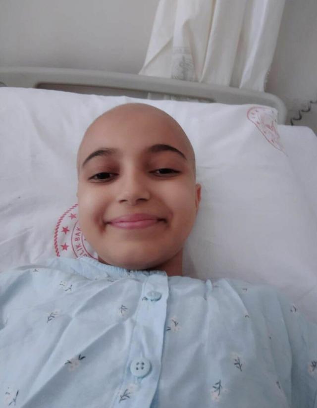 Kanseri yenen Zeynep ten hastalara  umut  mektubu 4