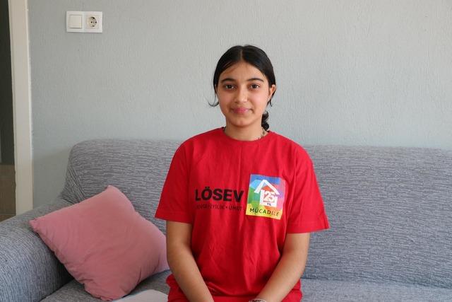 Kanseri yenen Zeynep ten hastalara  umut  mektubu 1