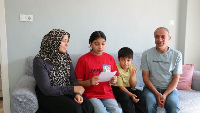 Kanseri yenen Zeynep'ten hastalara 'umut' mektubu