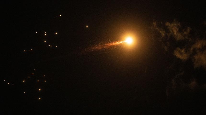 İran ordusu: ABD ve İsrail&rsquo;in 500 askeri noktasına saldırı d&uuml;zenlendi