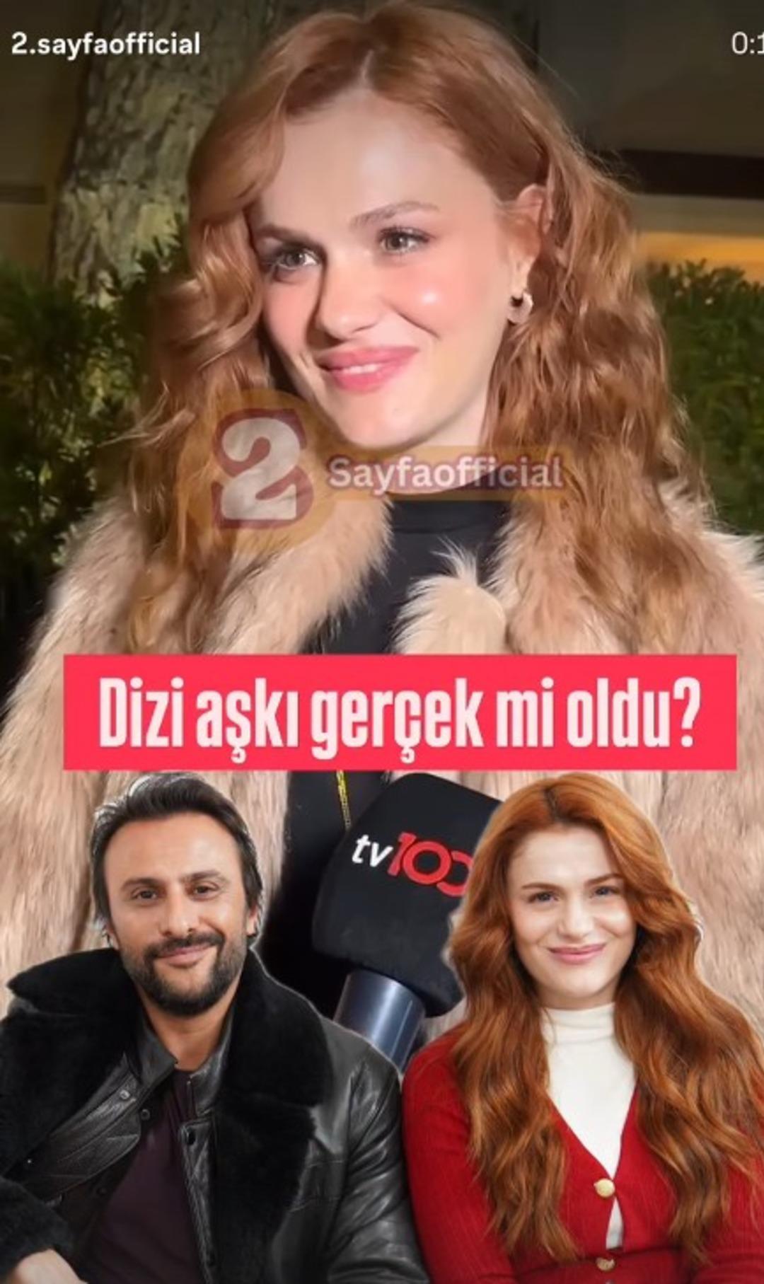 Taşacak Bu Deniz setinde aşk iddiası! Burcu Cavrar ile Onur Dilber birlikte mi?  2