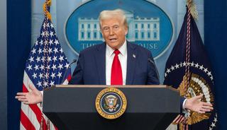 Trump: ABD donanması H&uuml;rm&uuml;z Boğazı'ndan ge&ccedil;en gemilere yakında eşlik edecek