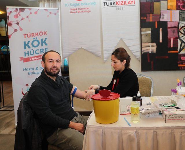 TÜRKÖK’ün 3’üncü yaşında medyadan kan bağışı kampanyası