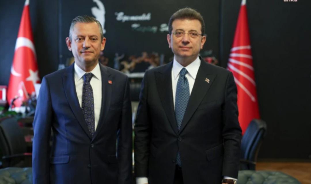 Ekrem İmamoğlu i&ccedil;in  ev hapsi  talebi! CHP lideri &Ouml;zg&uuml;r &Ouml;zel, "Duyumlar geliyor" diyerek a&ccedil;ıkladı 1