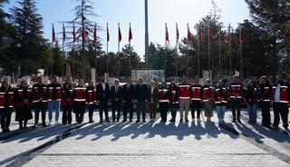 Aile ve Sosyal Hizmetler Bakanlığı'ndan Ankara'da şehitlik ziyareti