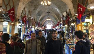 Gaziantep'te esnaf bayram hazırlığına başladı