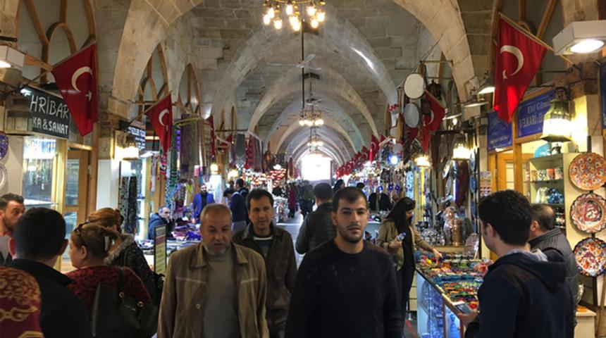Gaziantep'te esnaf bayram hazırlığına başladı