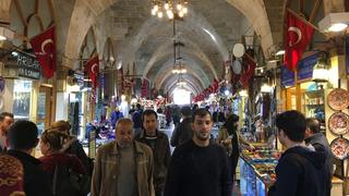 Gaziantep'te esnaf bayram hazırlığına başladı