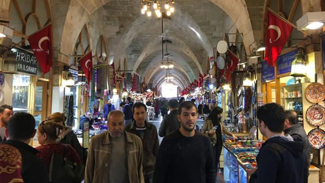 Gaziantep'te esnaf bayram hazırlığına başladı