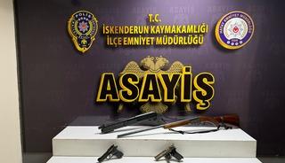 Hatay'da dini nikahlı kocasını pompalı t&uuml;fekle &ouml;ld&uuml;rd&uuml;ğ&uuml; iddia edilen zanlı tutuklandı