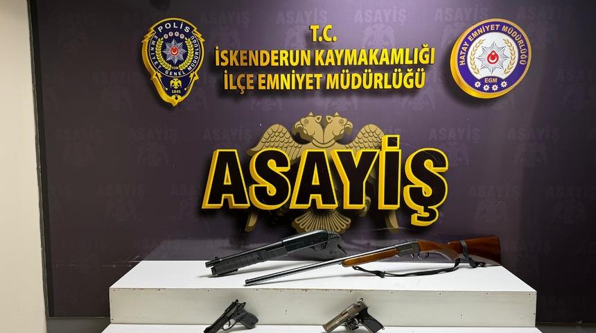 Hatay'da dini nikahlı kocasını pompalı t&uuml;fekle &ouml;ld&uuml;rd&uuml;ğ&uuml; iddia edilen zanlı tutuklandı