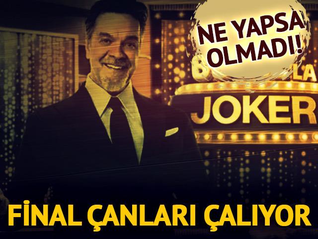 Beyaz&rsquo;la Joker&rsquo;de işler karıştı! Final &ccedil;anları &ccedil;alıyor