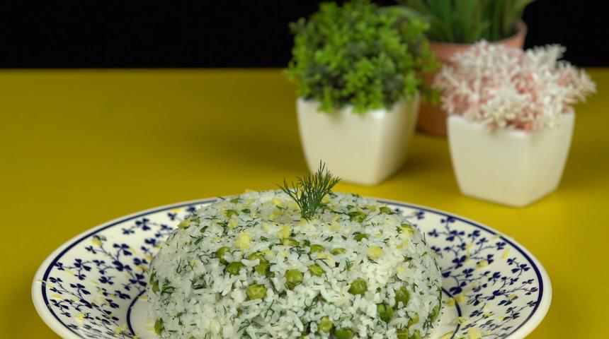 İşte geldi bahar: Limonlu bahar pilavı