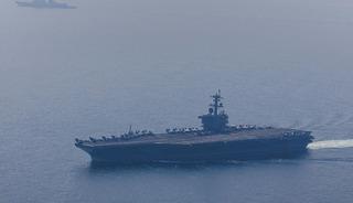 İran: "SS Abraham Lincoln u&ccedil;ak gemisi b&ouml;lgeden ka&ccedil;tı"