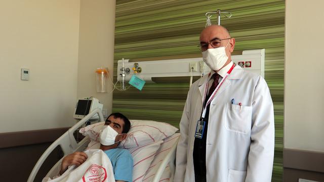 2 &ccedil;ocuk babası Emin, kadavradan alınan b&ouml;brekle hayata tutundu 2