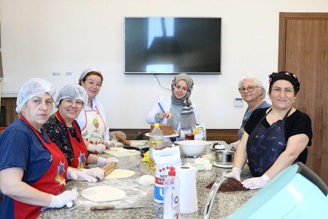 SAMEK’lerde eğitimler farklı branşlarla devam ediyor