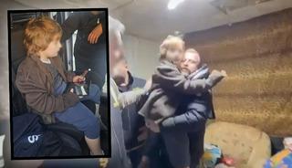 Film gibi olay: T&uuml;rk baba oğlunu Alman annesinden ka&ccedil;ırıp 7 yıl harabe evde sakladı! Dışarı bile &ccedil;ıkarmamışlar...