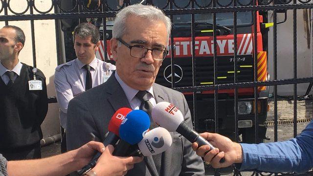 İZODER Başkan yardımcısı Şen: (hastanedeki yangın) Sistem yanlışlığı var, malzeme yanıcı