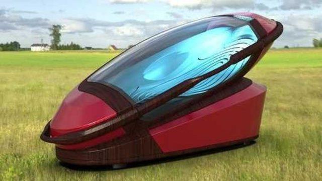 Hollanda'da cenaze işleri fuarında sergilenecek 'intihar makinesi' tartışma yarattı