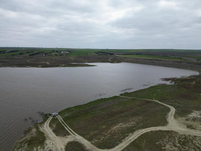 Kuraklıkla suyu &ccedil;ekilmişti: T&uuml;rkmenli G&ouml;leti dolmaya başladı 2