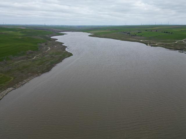 Kuraklıkla suyu &ccedil;ekilmişti: T&uuml;rkmenli G&ouml;leti dolmaya başladı 1