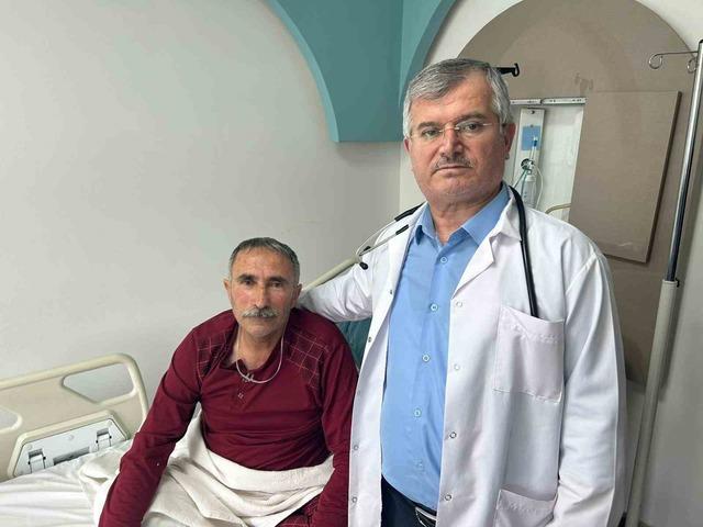 Kalbi durdu, 2 saat sonra hayata döndürüldü