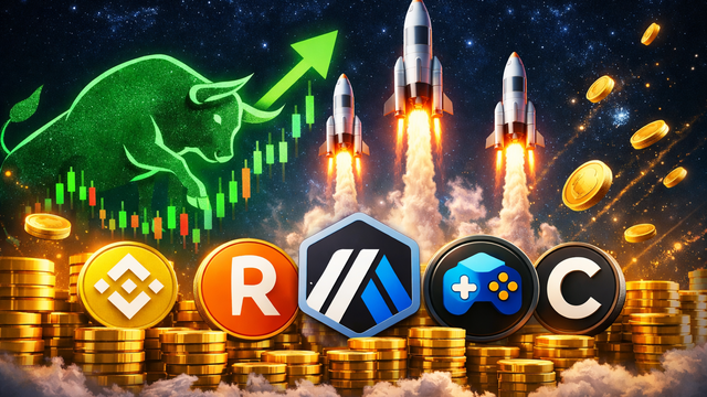 Altcoinlerde B&uuml;y&uuml;k Ralli Başlıyor mu? 10 Katına Kadar Y&uuml;kselecek Kripto Paralar