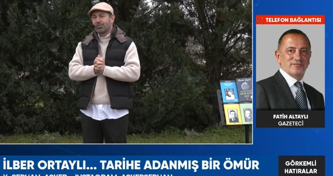 Fatih Altaylı, İlber Ortaylı nın arkasından konuşanlara sert &ccedil;ıktı! "B&ouml;ylesine ahlaksızca iftiralar..." 2