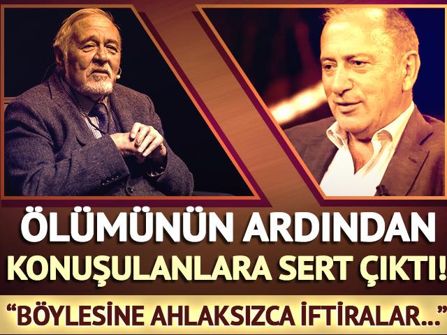 Arkasından konuşanlara sert &ccedil;ıktı! "B&ouml;ylesine ahlaksızca iftiralar..." 