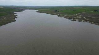 Tamamen bitti deniliyordu! Kuruyan Türkmenli Göleti küllerinden doğdu