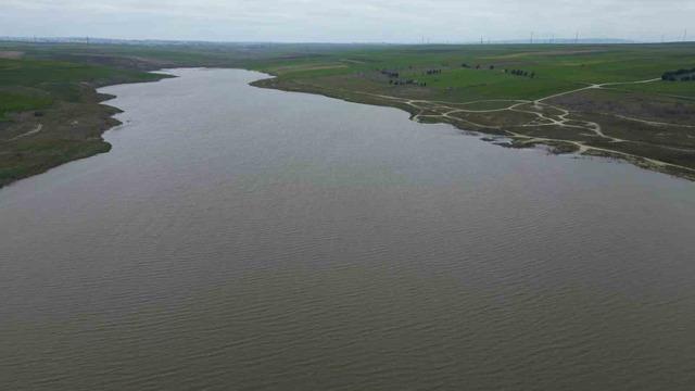 Tamamen bitti deniliyordu! Kuruyan Türkmenli Göleti küllerinden doğdu