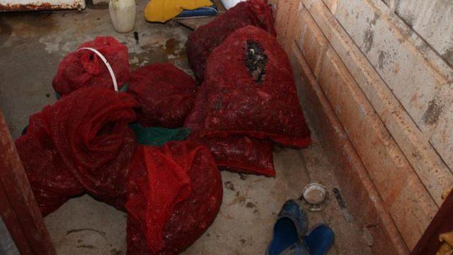 İğrenç! İçeri giren ekipler şoke oldu, bunları yemişiz