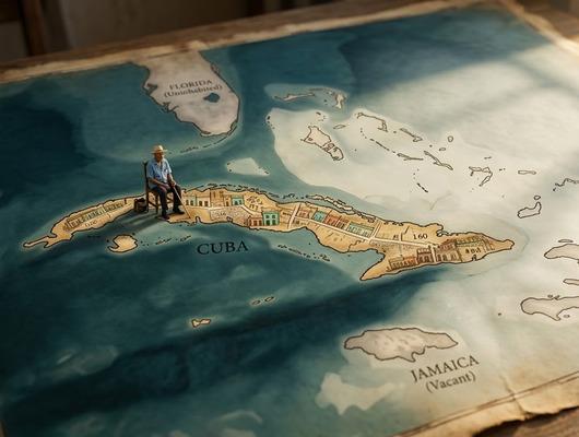 Latin Amerika'nın yalnız &uuml;lkesi: K&uuml;ba! 