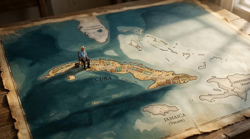 Latin Amerika'nın yalnız &uuml;lkesi: K&uuml;ba! Bir d&ouml;nem sona ermek &uuml;zere...