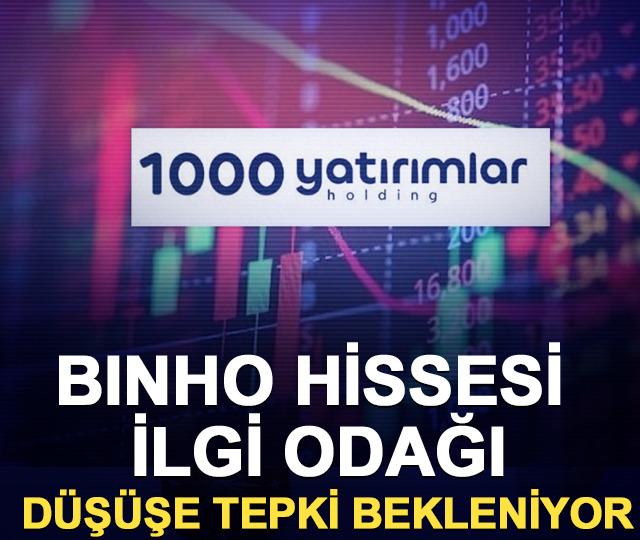 BINHO hissesi ilgi odağı: D&uuml;ş&uuml;şe tepki bekleniyor