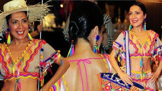 Asuman Dabak sağlığına kavuştu, keyfi yerine geldi