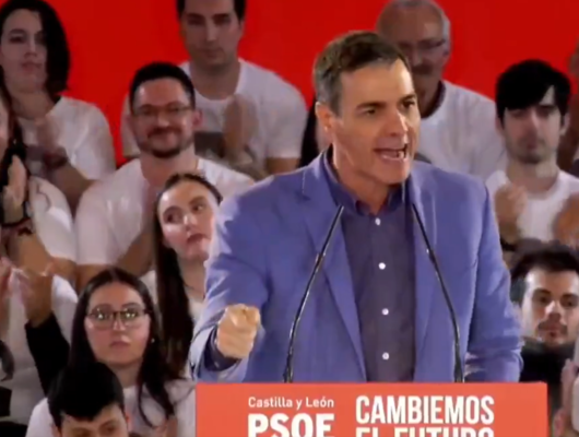 Pedro Sanchez konuşmasıyla yine rest &ccedil;ekti! ABD'ye kafa tuttu