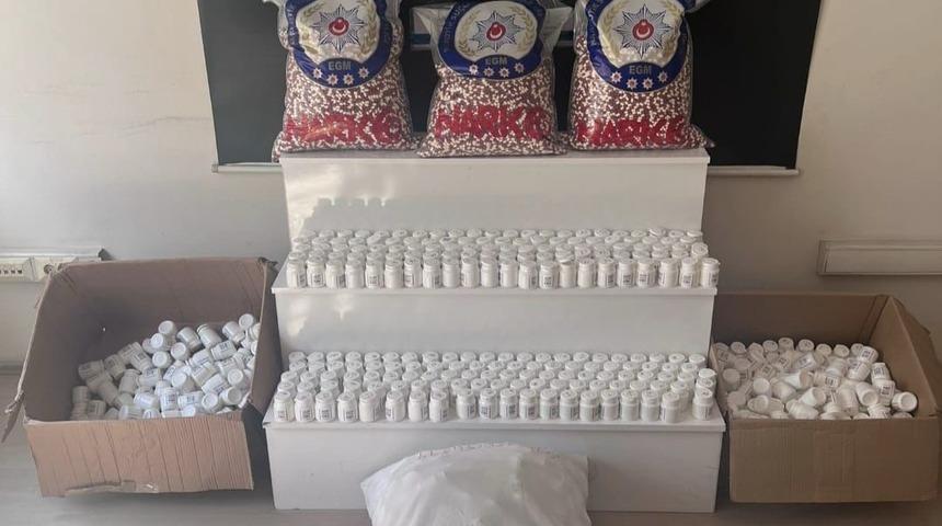 Balıkesir&rsquo;de uyuşturucu operasyonunda 2 kişi tutuklandı