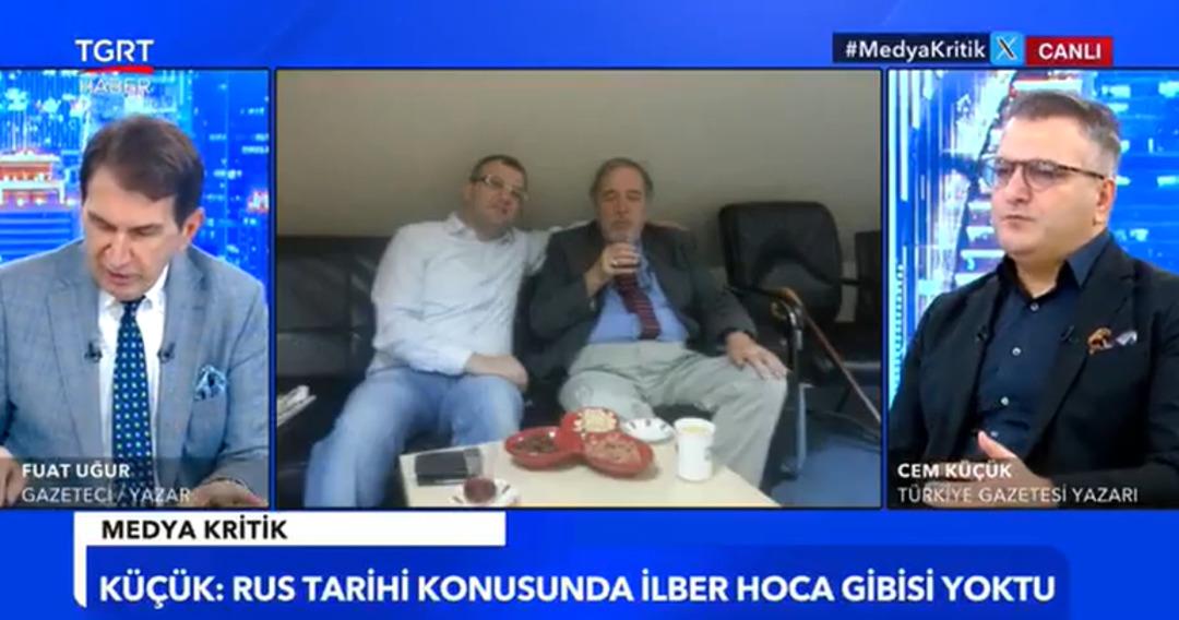 Cem K&uuml;&ccedil;&uuml;k &uuml;n İlber Ortaylı anısı g&uuml;ndem oldu: "Oğlumun adını İlber koyarken, hoca beni aradı" 1