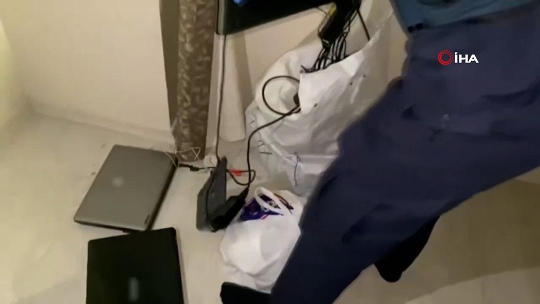 Adana merkezli 6 ilde  yasa dışı bahis  operasyonu! 2 bin 251 banka hesabına el kondu 4