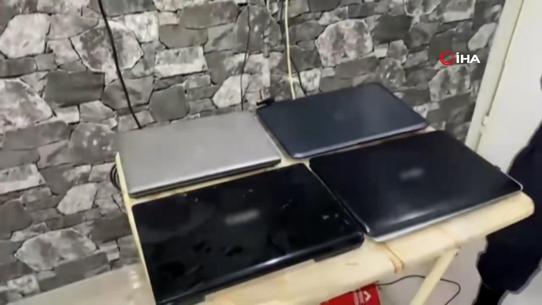 Adana merkezli 6 ilde  yasa dışı bahis  operasyonu! 2 bin 251 banka hesabına el kondu 5