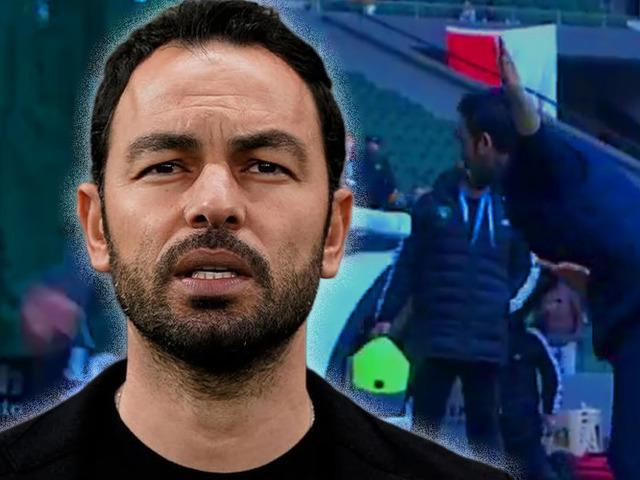 Kocaelispor'da Sel&ccedil;uk İnan'dan tarihi protesto! Penaltı sonrası herkesi soyunma odasına yolladı