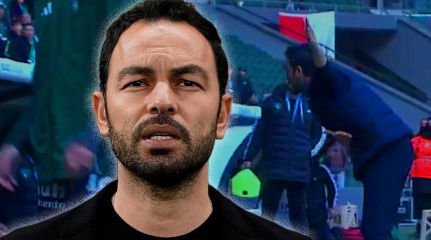 Kocaelispor'da Sel&ccedil;uk İnan'dan tarihi protesto! Penaltı sonrası herkesi soyunma odasına yolladı